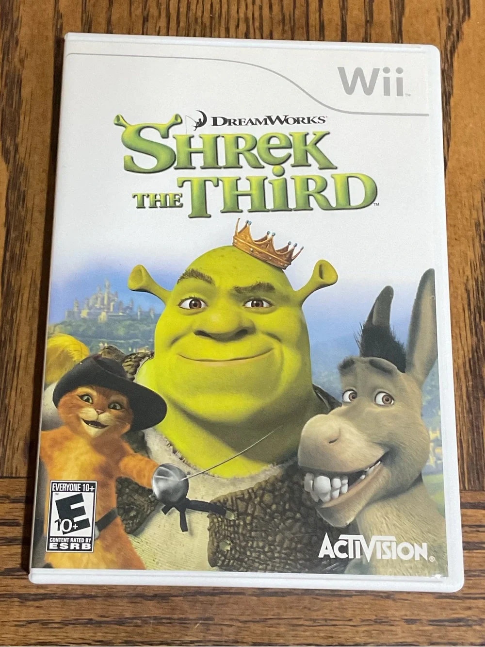 Nintendo Wii Shrek the Third Activision